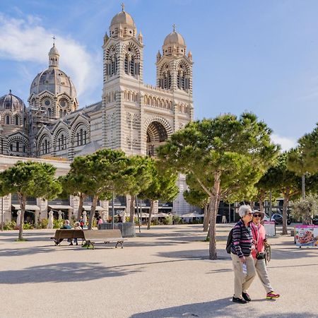 Le Castellane Coeur Centre Ville Marseille Bagian luar foto