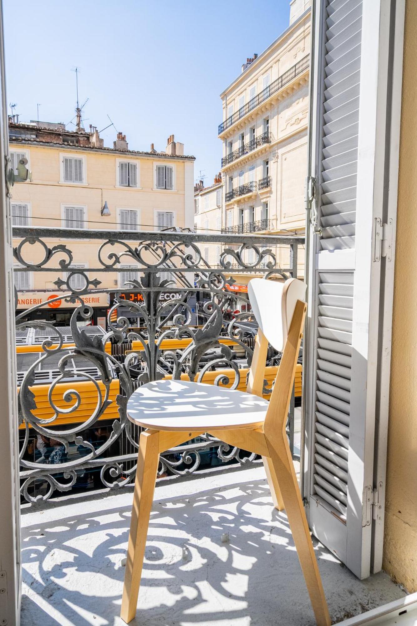 Le Castellane Coeur Centre Ville Marseille Bagian luar foto