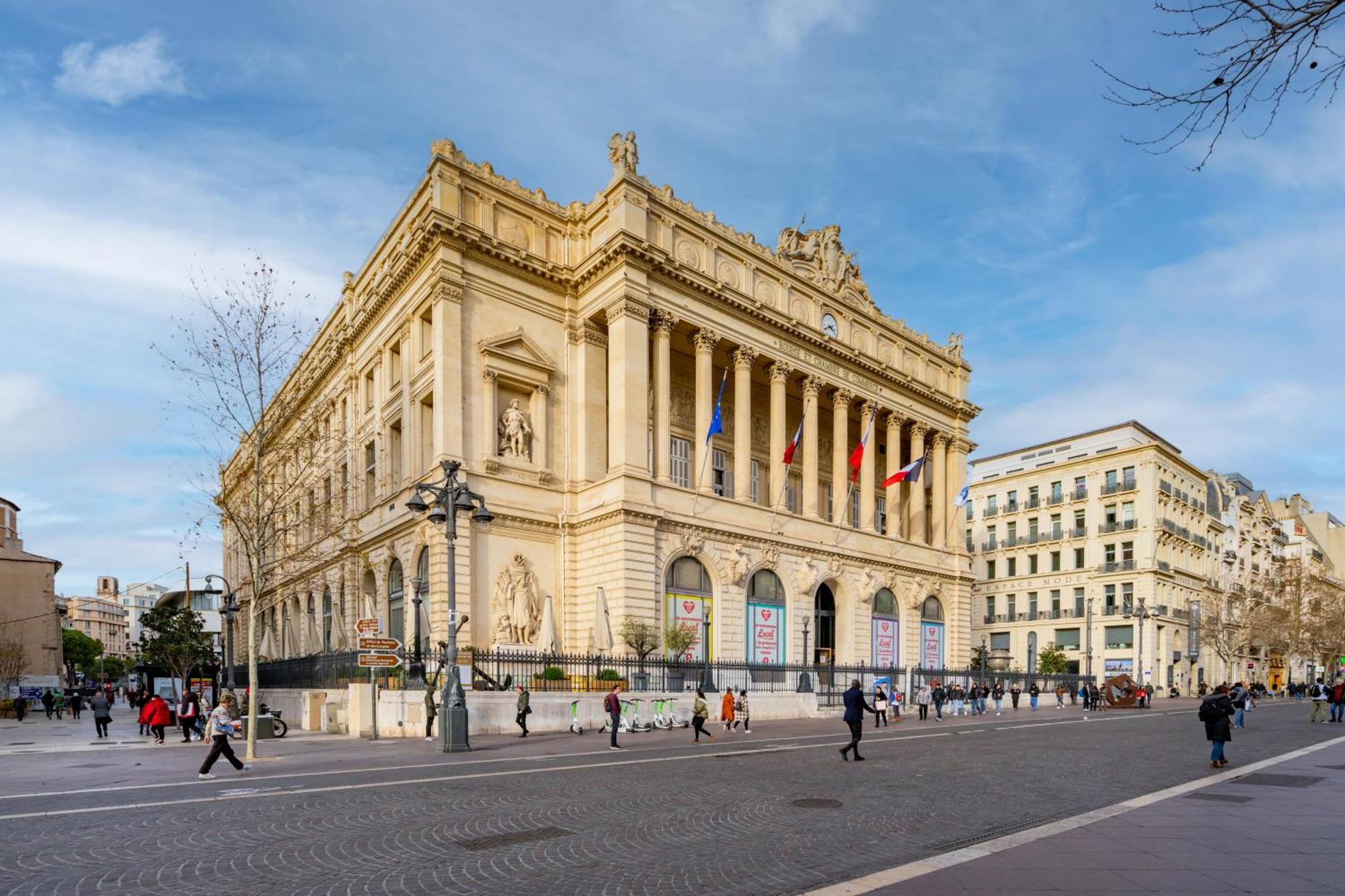 Le Castellane Coeur Centre Ville Marseille Bagian luar foto