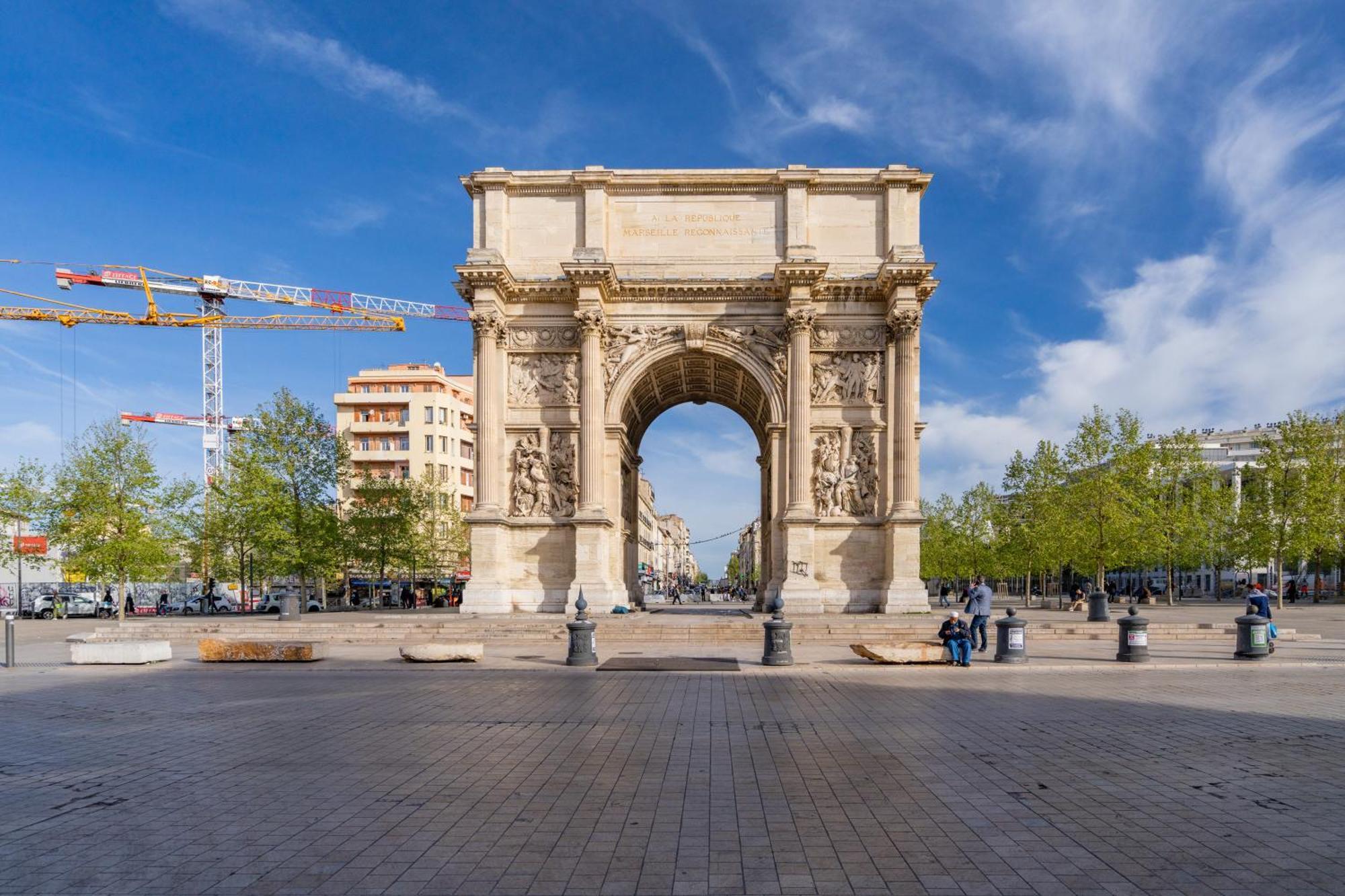 Le Castellane Coeur Centre Ville Marseille Bagian luar foto