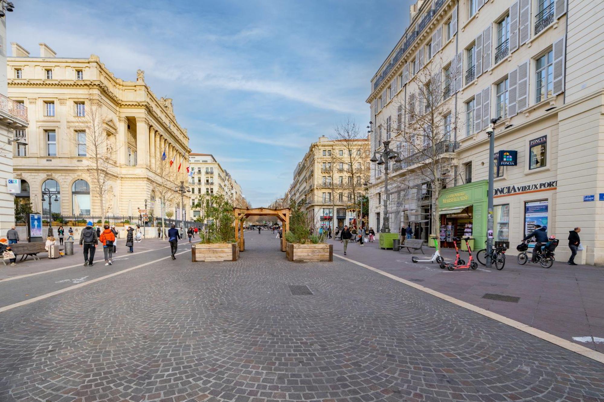 Le Castellane Coeur Centre Ville Marseille Bagian luar foto