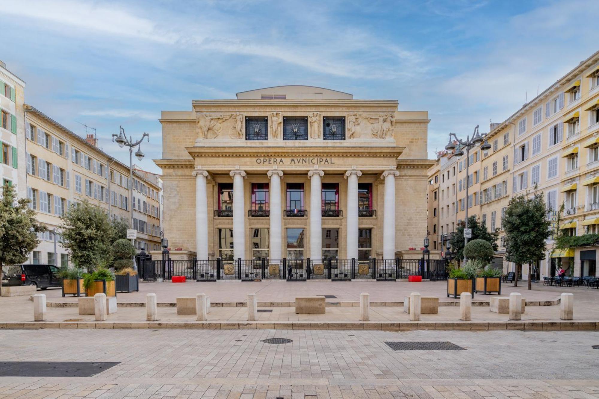 Le Castellane Coeur Centre Ville Marseille Bagian luar foto
