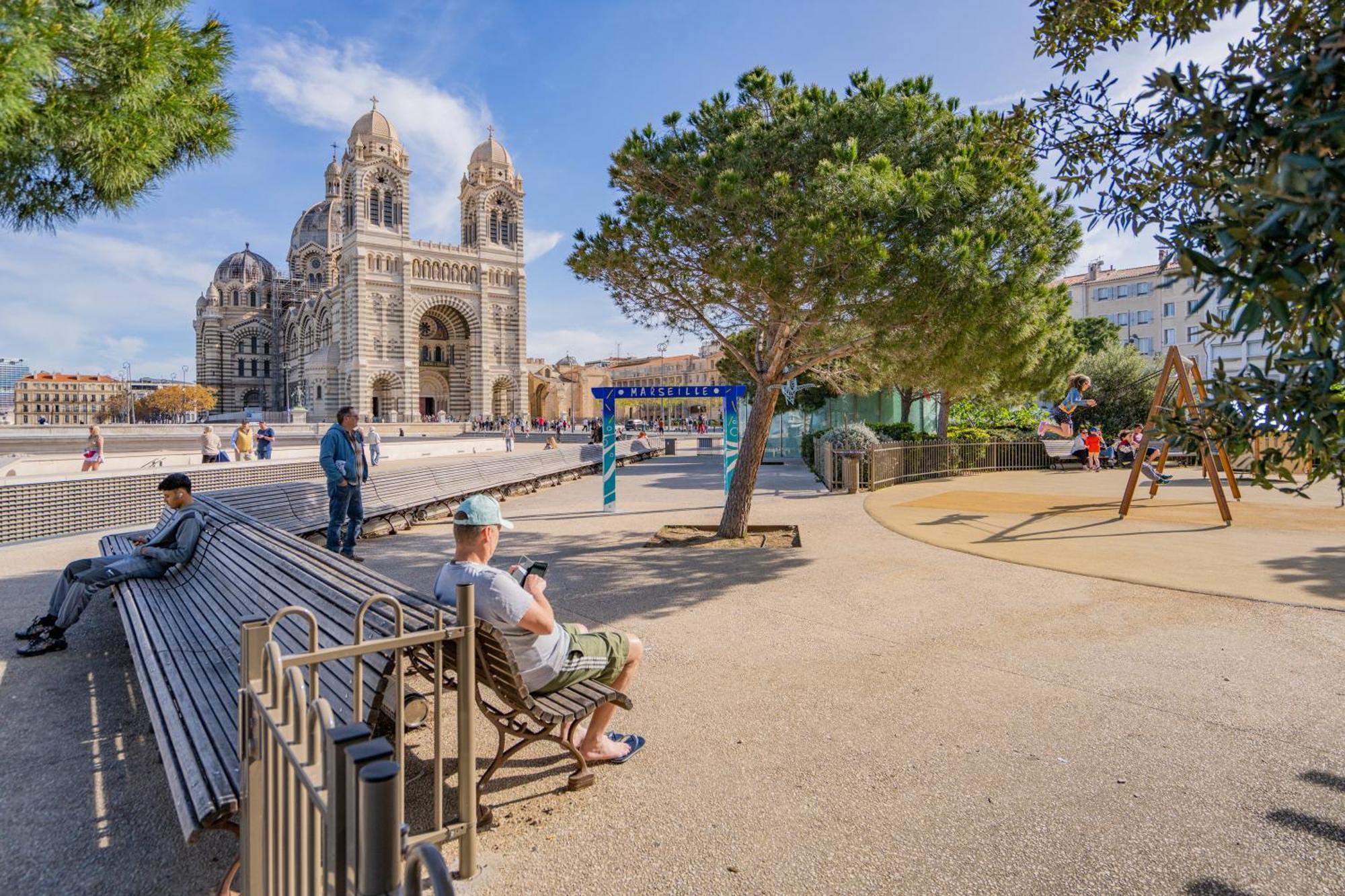 Le Castellane Coeur Centre Ville Marseille Bagian luar foto