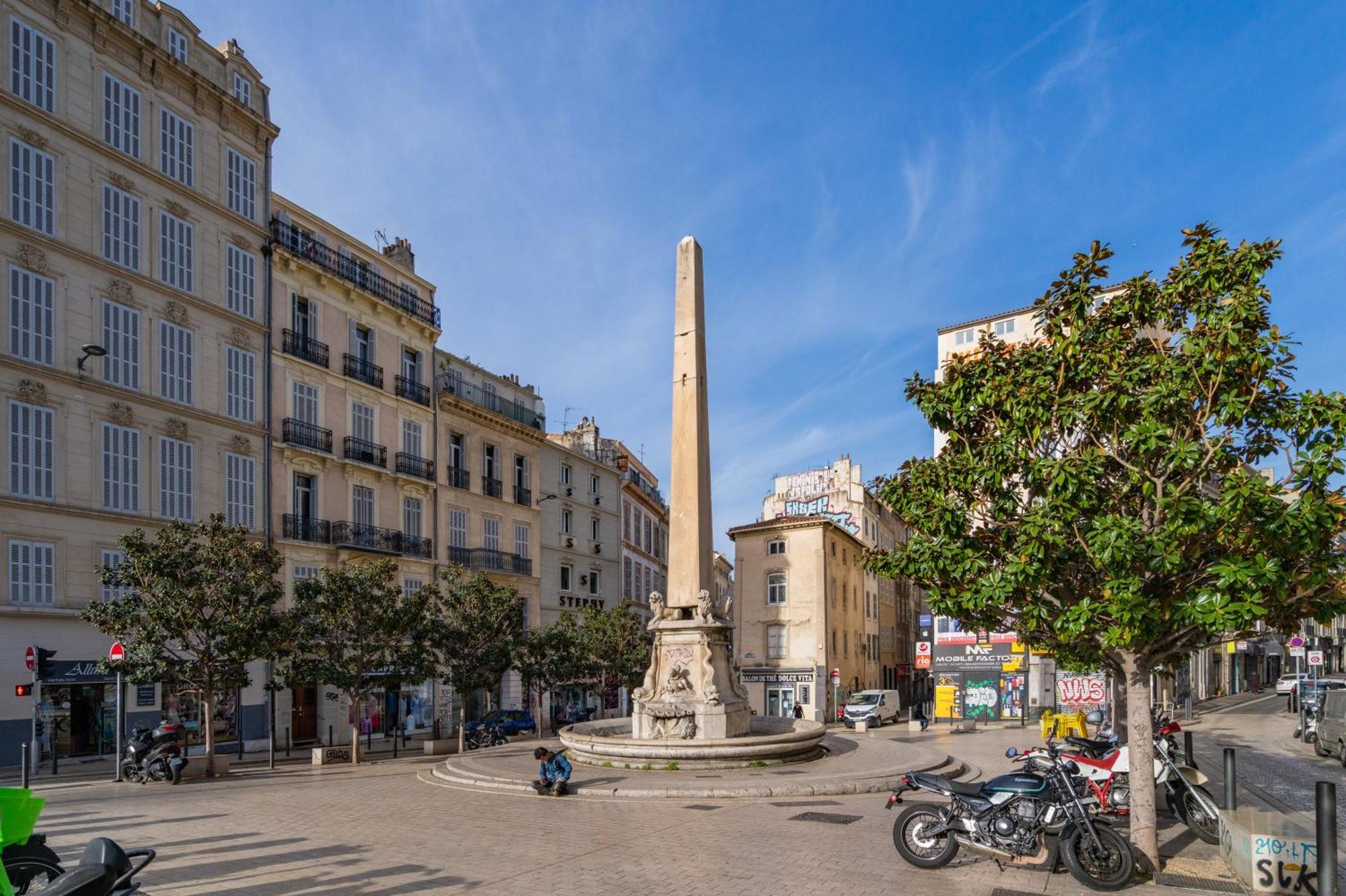 Le Castellane Coeur Centre Ville Marseille Bagian luar foto