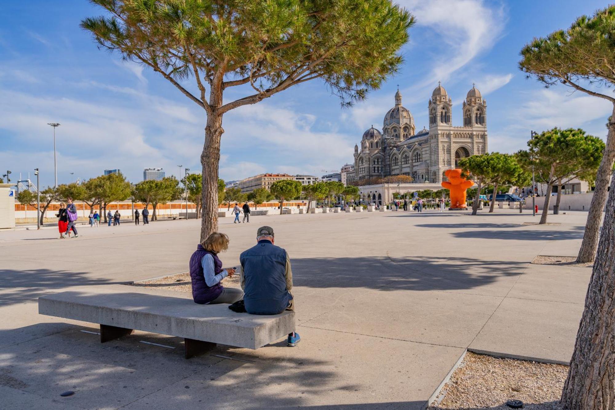 Le Castellane Coeur Centre Ville Marseille Bagian luar foto
