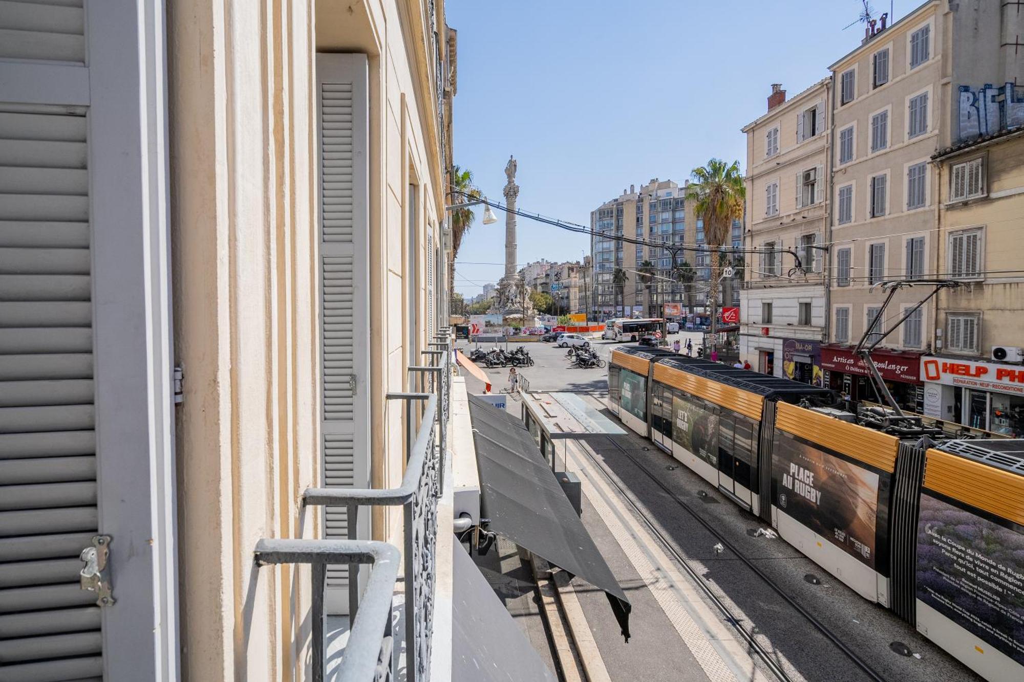Le Castellane Coeur Centre Ville Marseille Bagian luar foto