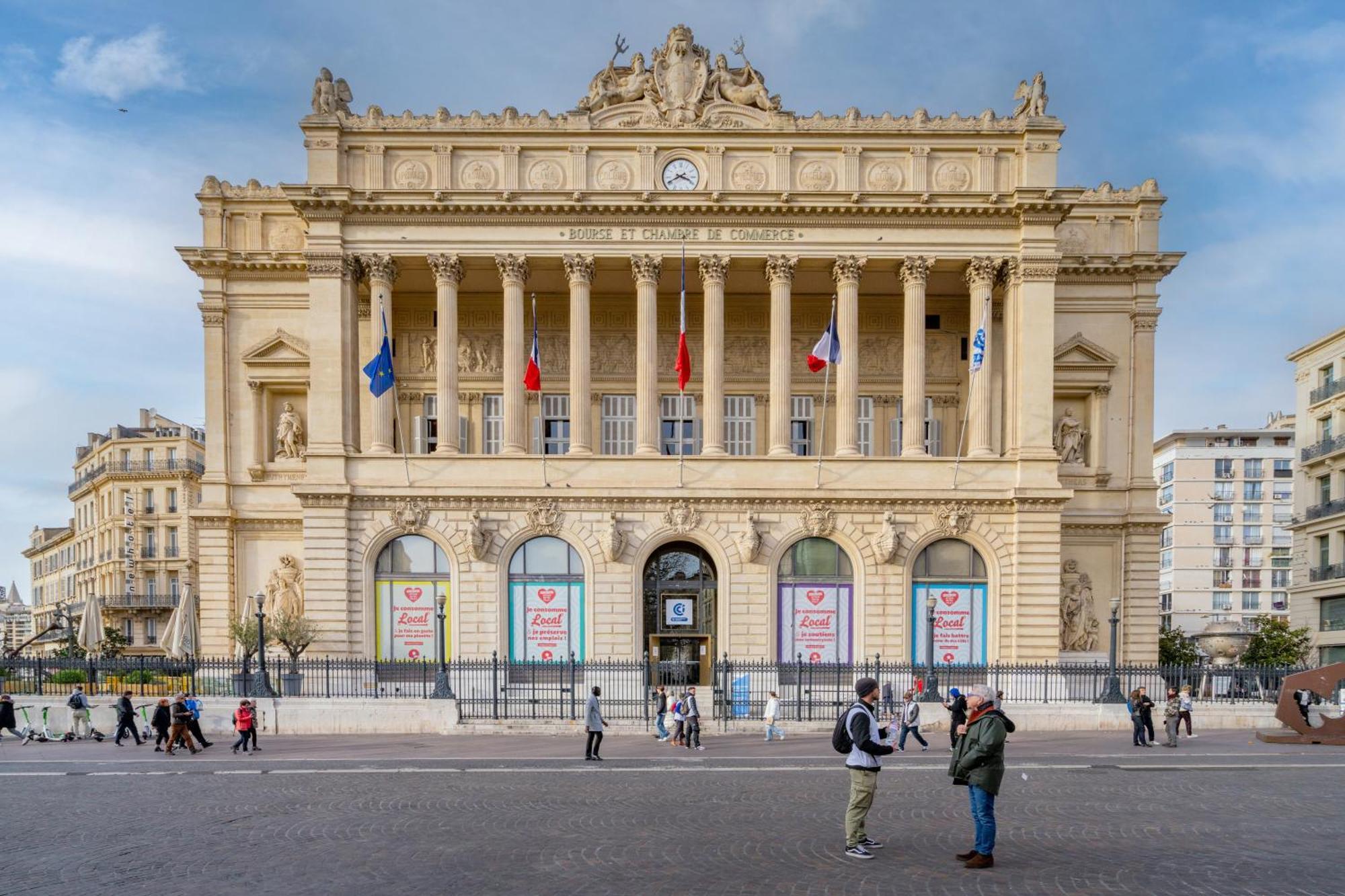 Le Castellane Coeur Centre Ville Marseille Bagian luar foto