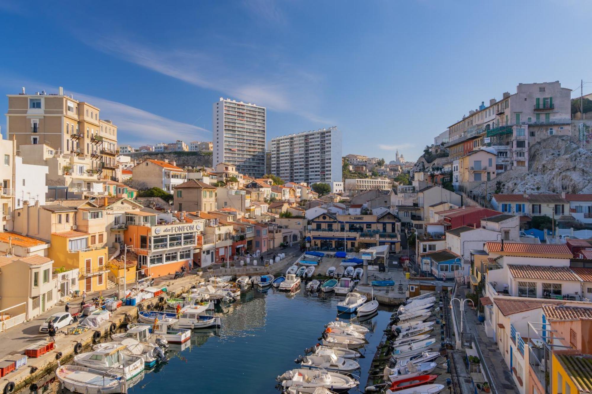 Le Castellane Coeur Centre Ville Marseille Bagian luar foto