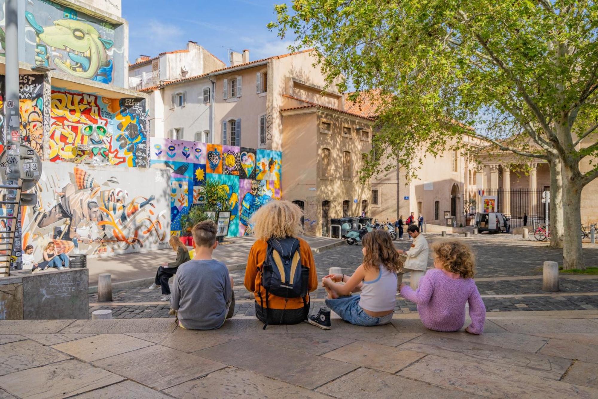 Le Castellane Coeur Centre Ville Marseille Bagian luar foto